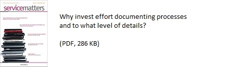 Why Invest Effort Documenting Processes and to what Level of Details.PDF